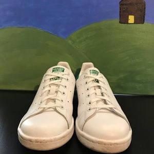 White Adidas. Brand new